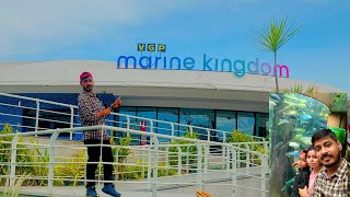 VGP Marine Kingdom  Chennai Aquarium  2023  aquarium chennai explorershibaji [upl. by Annayk]