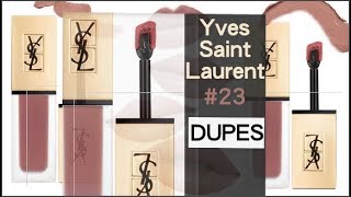 YSL Tatouage Couture Liquid Matte Lip Stain [upl. by Donoghue]