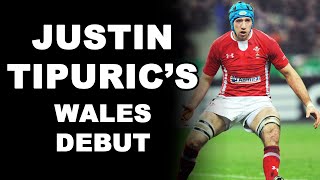 Justin Tipurics Wales Debut [upl. by Hutner]