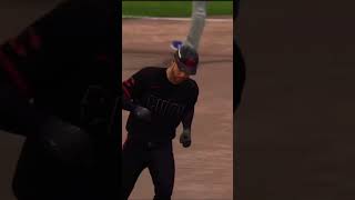 Tommy Pham 2 homerun franchise mlbtheshow24 baseball playoffs reds [upl. by Adnirod235]