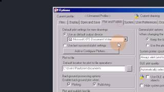 AutoCAD tip  speed up plotting [upl. by Champ199]