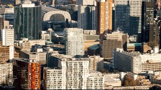 Rotterdam vanuit de lucht [upl. by Ylekalb]