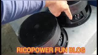 GRAVE ANG LAKI PALA NG MAGNET D12 KEEN AUDIO 3MAGNET ACTUAL VEDEO Ricopower Fun bLog [upl. by Aicetel865]