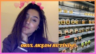 Okul Akşam Rutinim   İrem Çalhan [upl. by Pippo]