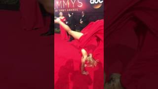 WOW Emmy Red Carpet Jessie Graff [upl. by Alane327]