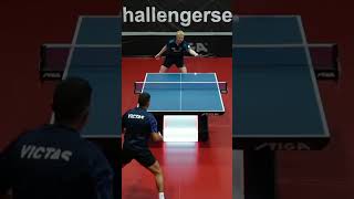 How to start a match 🔥🏓  COLVIN vs BRANTE 2024122 [upl. by Ailemap93]