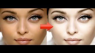 Photoshop How to Make Skin Glow With Filters [upl. by Alyahsat107]