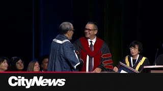 Canadas first lawyer from Mikmaq Nation receives honorary doctorate [upl. by Tenej59]