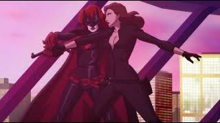 BATWOMAN VS TALIA AL GHUL  BATMAN BAD BLOOD [upl. by Ellerehc]