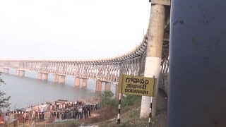 The Great Godavari Bridge and The Legendary Coromandel Express [upl. by Riobard584]