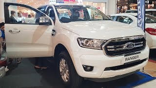 2018 New Ford Ranger XLT Double Cab 22L 4x2 HR 6AT ราคา 869000 บาท [upl. by Akinod]