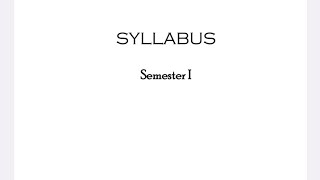 B Pharm 1st Semister Syllabus  mackout B Pharm syllabus bpharmasyllabus wkhealthtips [upl. by Arac]