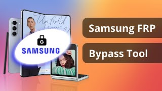 Easy Samsung FRP Bypass Tool  How to Bypass FRP Lock on ALL Samsung 🤩 [upl. by Fisk]