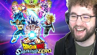 JEV PLAYS DRAGON BALL SPARKING ZERO [upl. by Ocirrej]