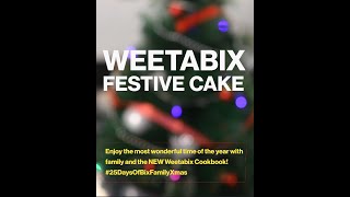 Weetabix Fruit Cake [upl. by Waynant735]