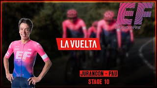 La Vuelta 2019  Stage 10  Jurançon  Pau  Pro Cycling Manager 2019 [upl. by Assadah600]