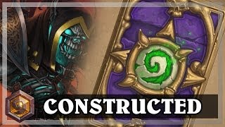 Hearthstone Guldan and a New Season Warlock Constructed [upl. by Narhem]