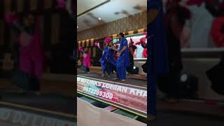 North West Entertainers Jyoti DJs Bhangra gidha team dance bhangra reels [upl. by Heady]