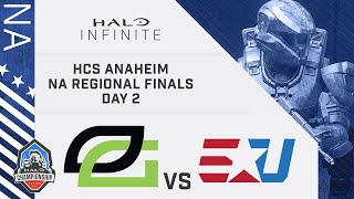 OpTic Gaming vs eUnited  HCS Anaheim 2022  Winners Quarterfinals [upl. by Mohn]