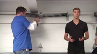 How to Install the Marantec 380 Garage Door Operator [upl. by Llenwad]