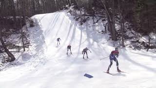 2024 American Birkebeiner 50K Elite Freestyle Highlights [upl. by Lucho]