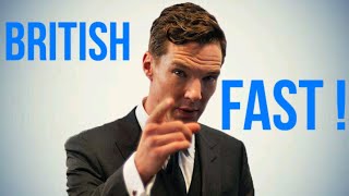 How To Do A British Accent FAST [upl. by Selassie]