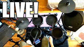 Alesis Nitro Mesh Kit Live Performance  Demonic Sweaters Full Set 2020 Drum Playthrough [upl. by Conner]