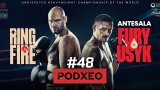 Fury vs Usyk ANTESALA [upl. by Ranie426]