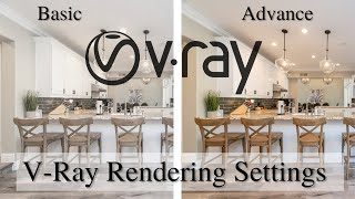 How to improve rendering quality in vray  VRay Rendering Secret  Pro Tips [upl. by Ashlie]