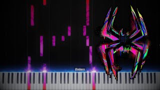 Metro Boomin AAP Rocky Roisee  Am I Dreaming  Piano Tutorial [upl. by Nirda546]