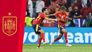 SELECCIÓN ESPAÑOLA  Así han vivido la semifinal de la Eurocopa los madrileños  ESPAÑA  FRANCIA [upl. by Eural]