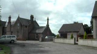 Viewing site of old Canadian Forestry Corps shops in Beauly Scotland with Alasdair Cameron [upl. by Naerol]