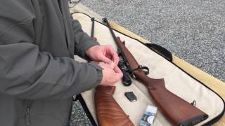 CZ 452 Rifle 22LR ZKM Training Rifles [upl. by Meesan]