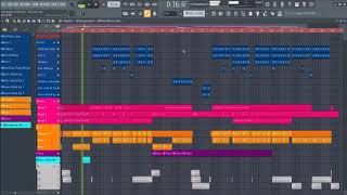 Deep House Tom Budin X WHTKD  Bad Vibe TRHMZ Remake  FLP [upl. by Ericha690]