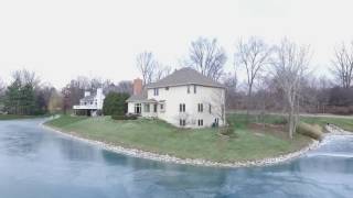 7303 Inverness Lakes Drive Fort Wayne Indiana 46804 Aerial Video [upl. by Walli]