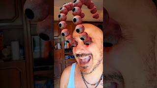 Iris Eye wheel halloween tik tok filter wait for me shorts funniestvideo scary [upl. by Sul]