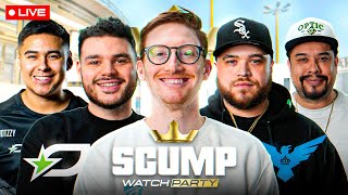 🔴LIVE  SCUMP WATCH PARTY  OpTic TEXAS VS CAROLINA RAVENS  CDL Major 4 Week 3 [upl. by Arihas]