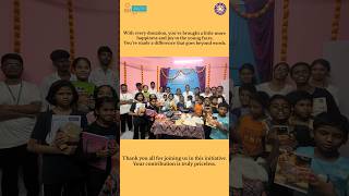 The NSS Unit of SIES GST visited an orphanage by name JIVAN JYOTI AASHALAY in Nerul [upl. by Idalla]