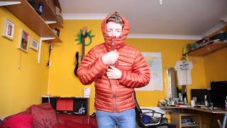 Montane Featherlite Down Jacket  Review [upl. by Attelrahs]