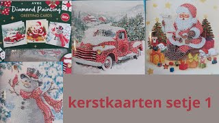 kerstkaarten setje 1 [upl. by Ahsimak472]