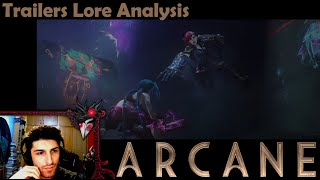 Arcane Fan Reacts to Season 2 Trailers  Lore Analysis [upl. by Marozas]