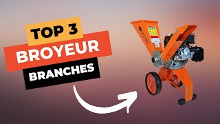 🔥 TOP 3  Meilleur Broyeur de Branches 2024 [upl. by Onateyac]