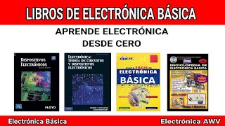 Libros GRATIS para Dominar la Electrónica desde Cero ¡Descárgalos Ahora [upl. by Ginnie873]