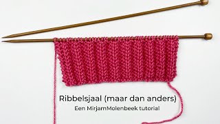 Ribbelsjaal maar dan anders [upl. by Josee]