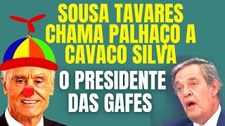 Cavaco Silva AS GAFES E AS ANEDOTAS MAIS HILARIANTES de quem não responde ao país [upl. by Anola]