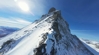 LR007 Matterhorn 4478m🇨🇭🇮🇹 [upl. by Micheil]