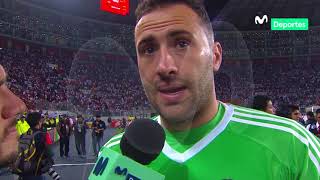 David Ospina quotPerú se merece estar en el Mundialquot [upl. by Aushoj]