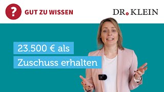 Heizungsförderung 2024 Jetzt Zuschuss sichern I KfW 458 im Überblick [upl. by Ettelloc]