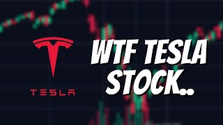 Its Officially Over Tesla Stock News [upl. by Llerral880]