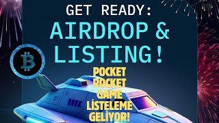 POCKET ROCKET AİRDROP KRİTERLERİ VE LİSTELEME SÜRECİ HAKKINDA  WHİTEBİT BORSASI TELEGRAM AİRDROP [upl. by Zusman569]